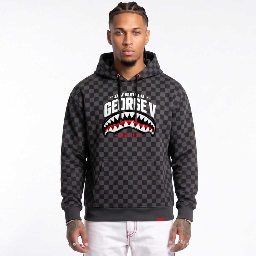 Sudadera George V "Monster Checker"