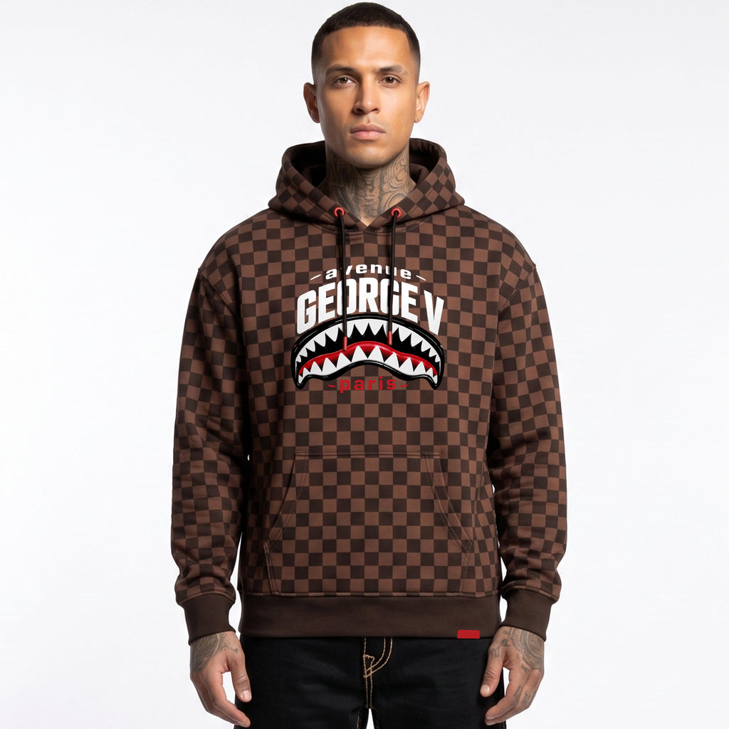Sudadera George V "Monster Checker"