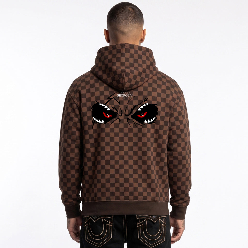 Sudadera George V "Monster Checker"