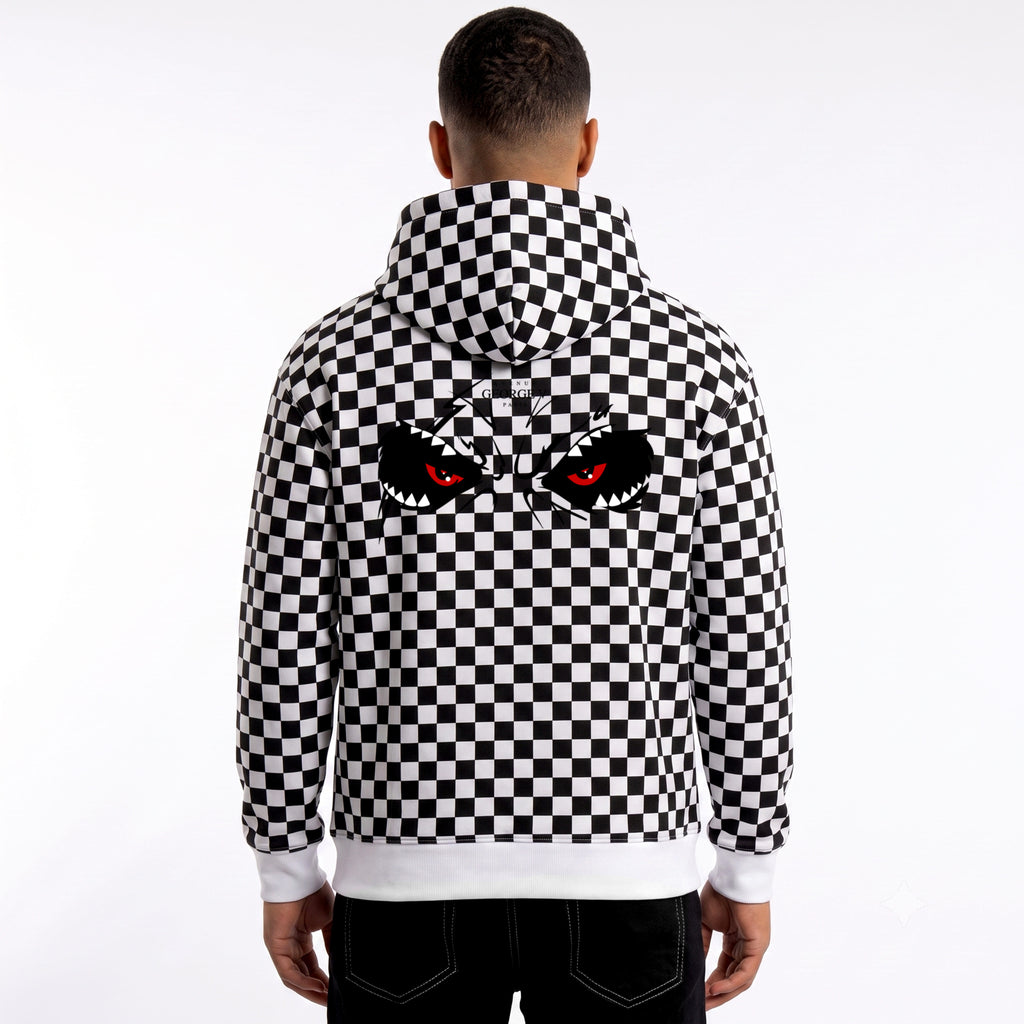 Sudadera George V "Monster Checker"