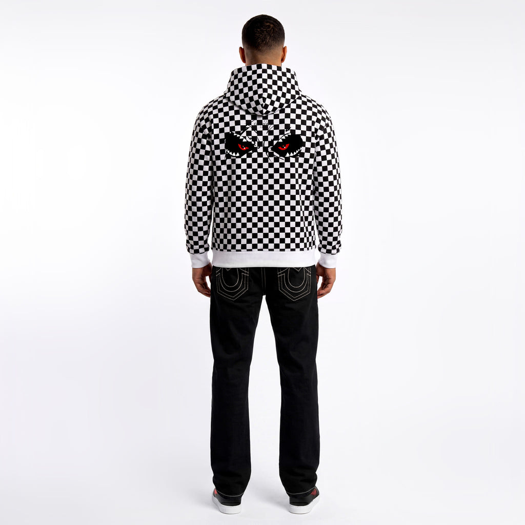 Sudadera George V "Monster Checker"