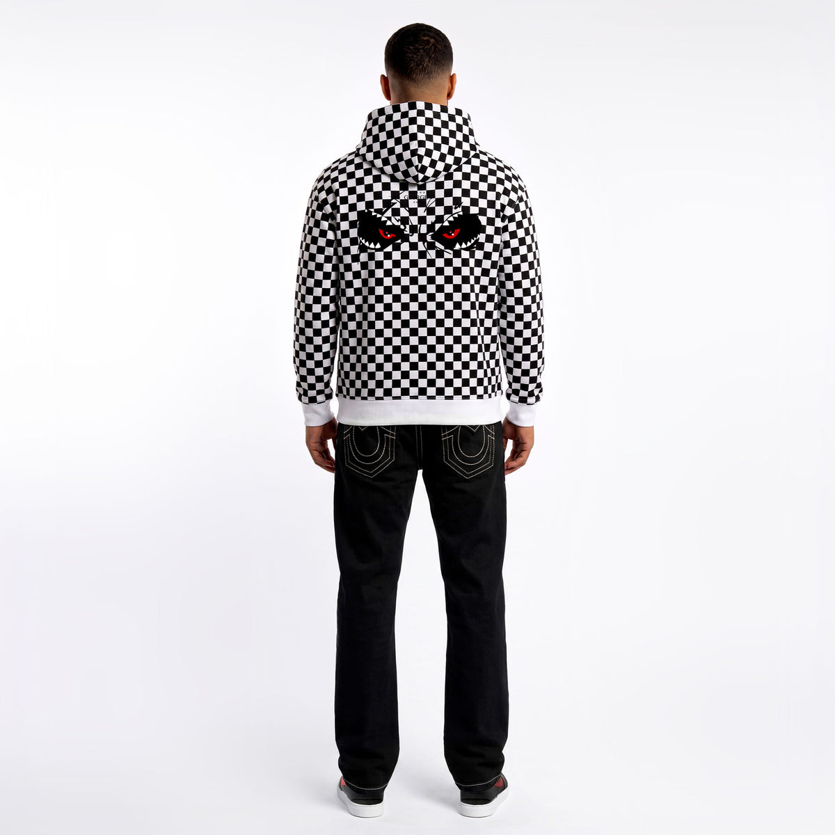 Sudadera George V "Monster Checker"