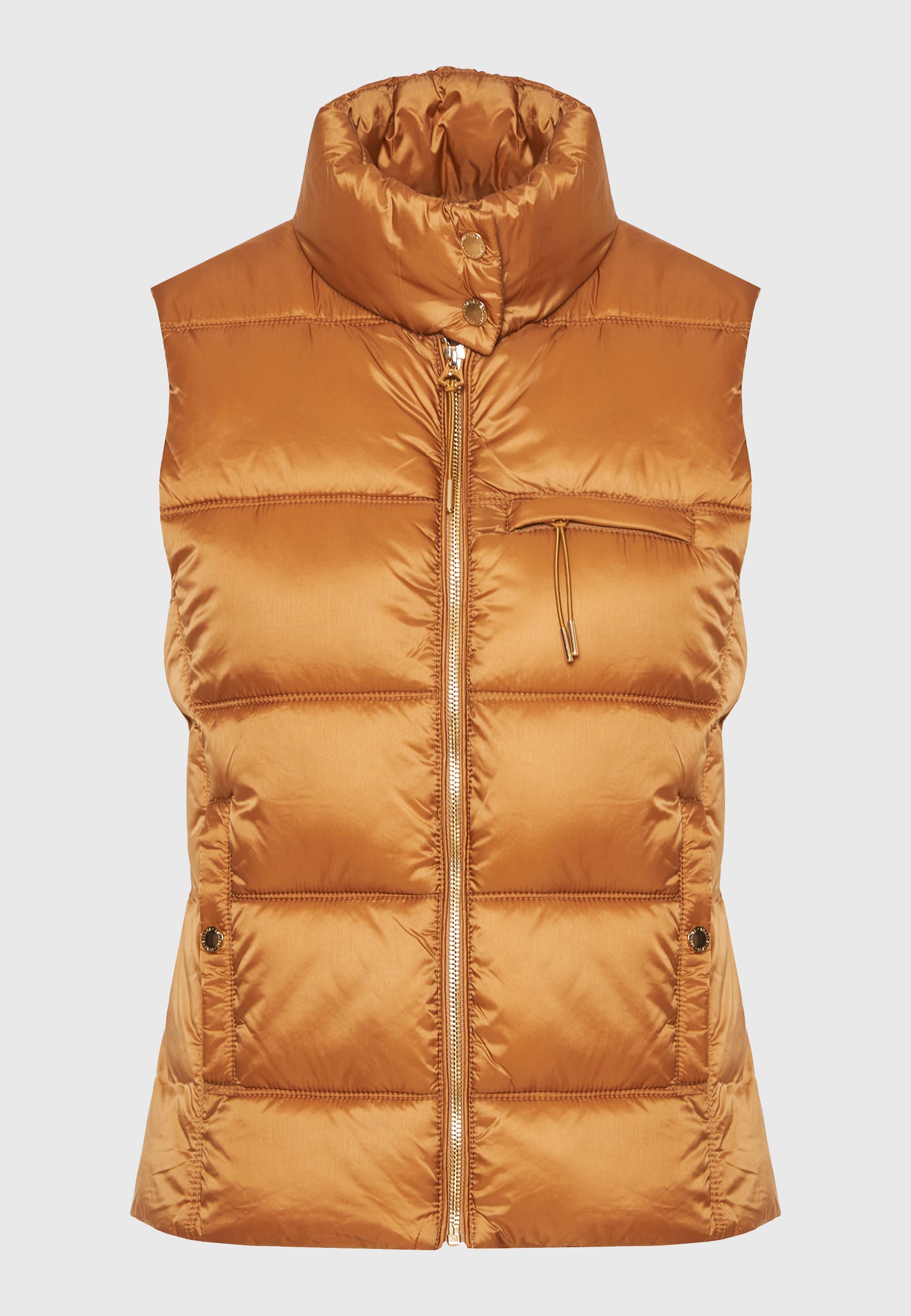 Women's vest quilted jacket
