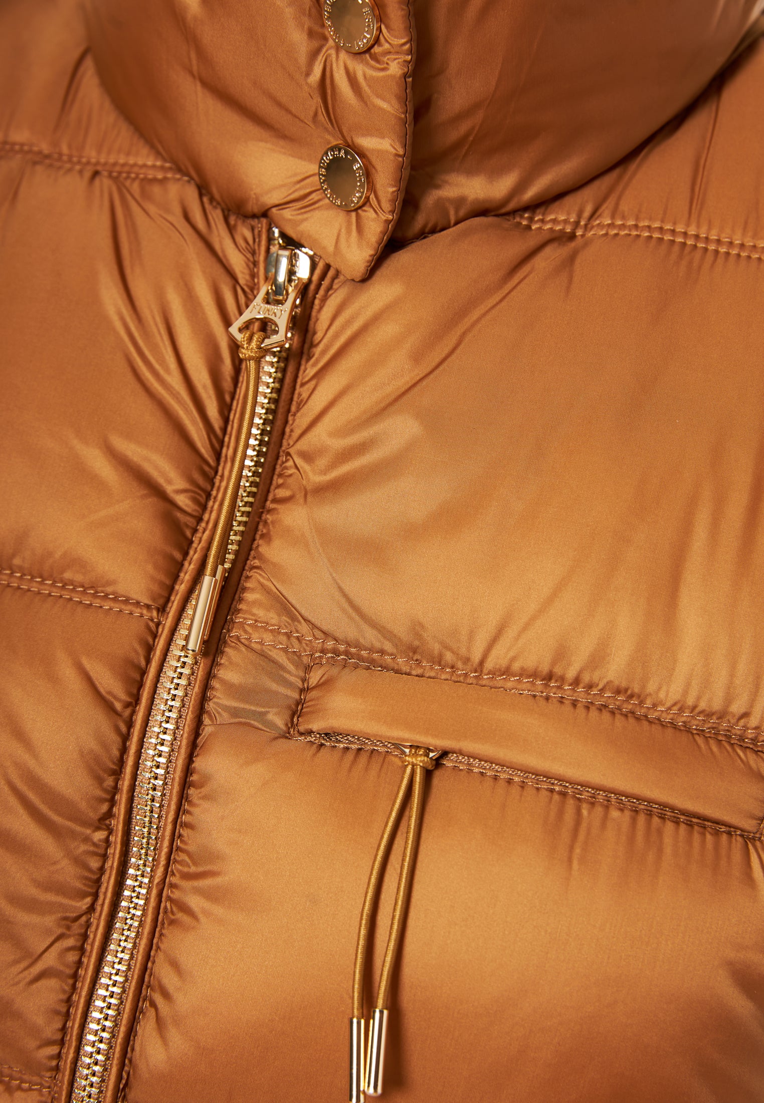 Women's vest quilted jacket