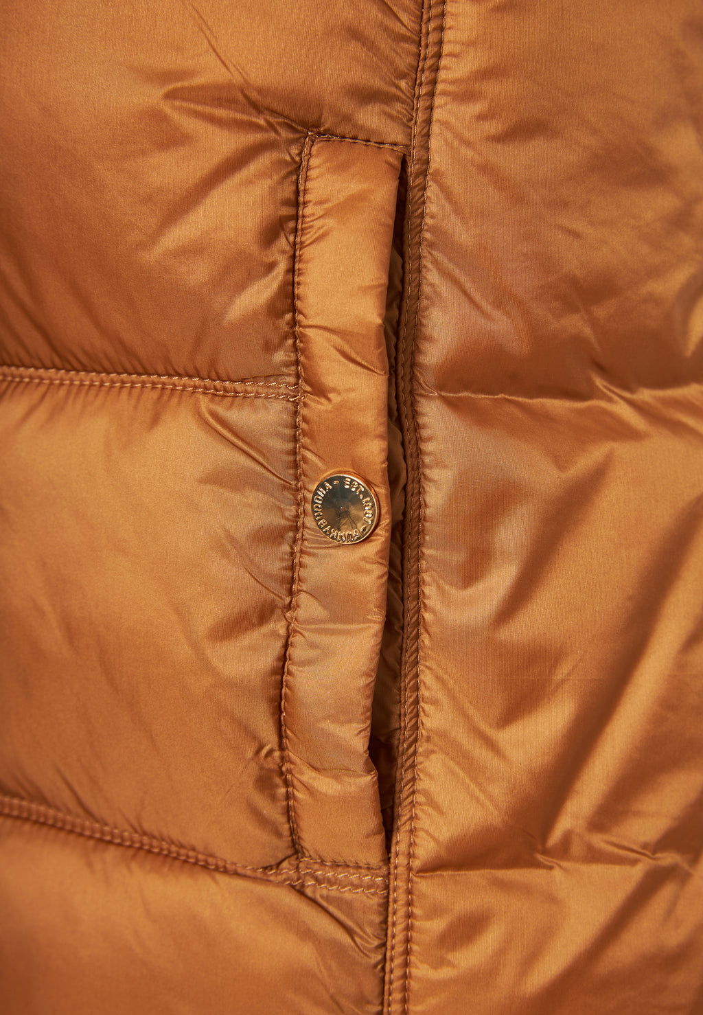 Women's vest quilted jacket