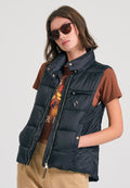 Women's vest quilted jacket
