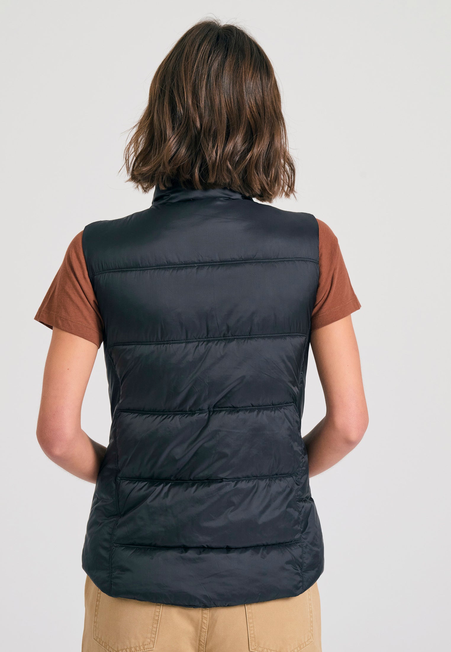 Women's vest quilted jacket