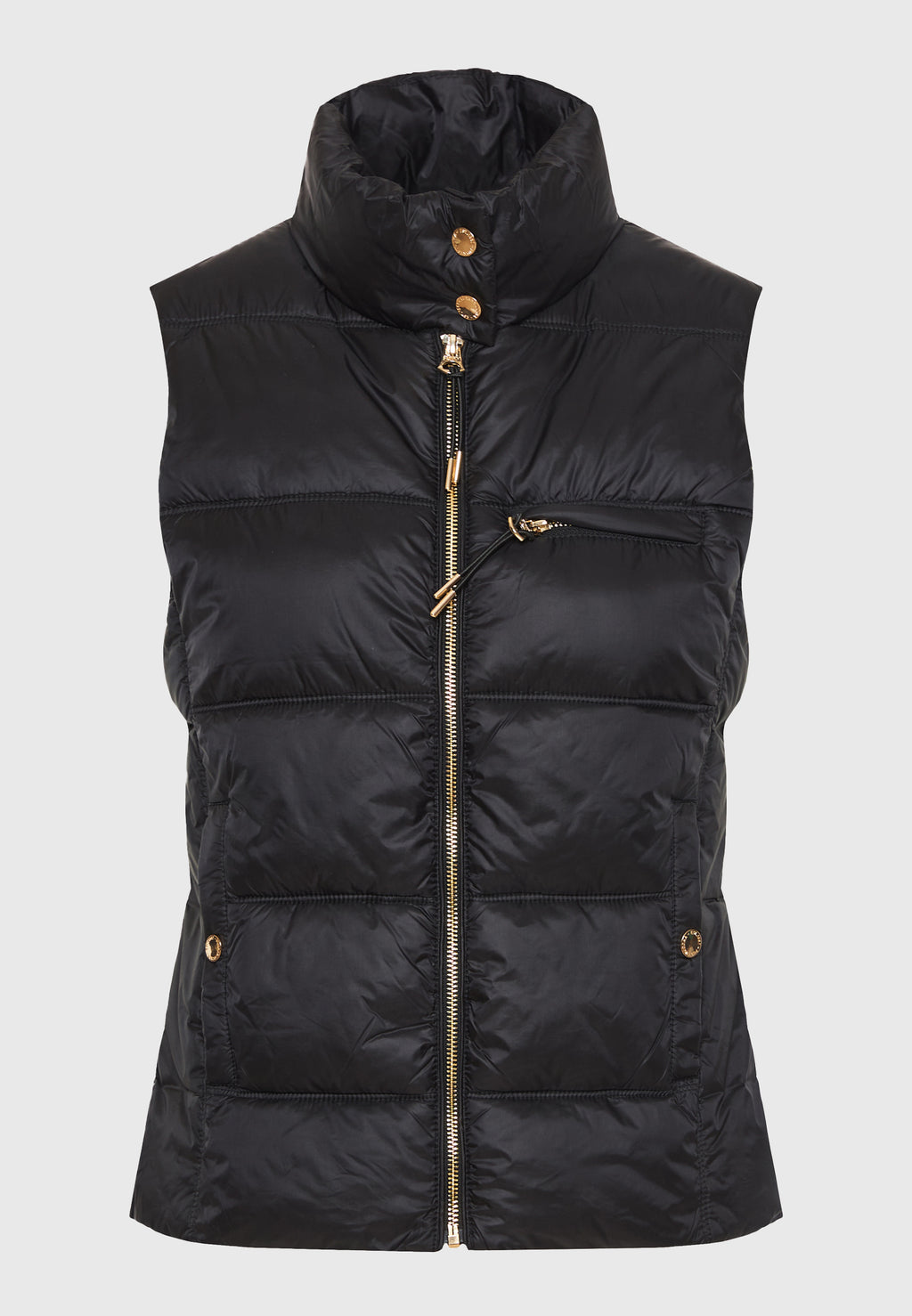 Women's vest quilted jacket