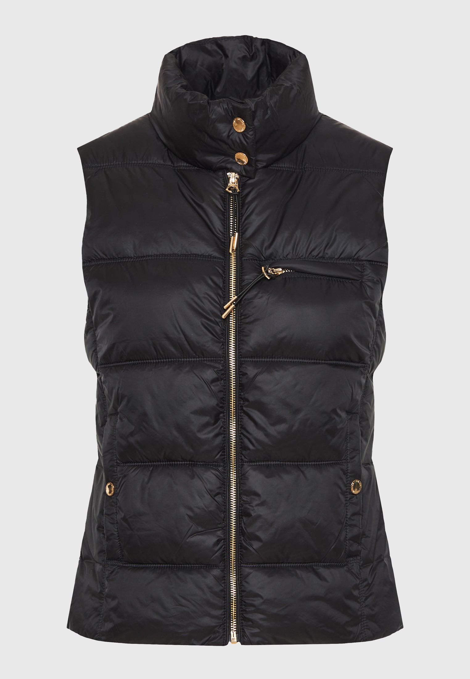 Women's vest quilted jacket