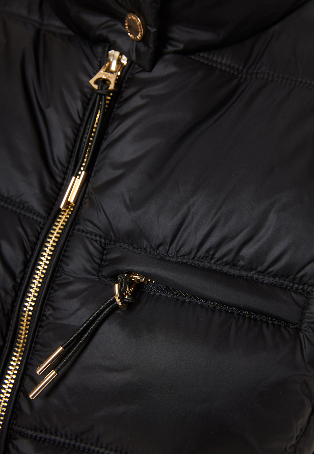 Women's vest quilted jacket