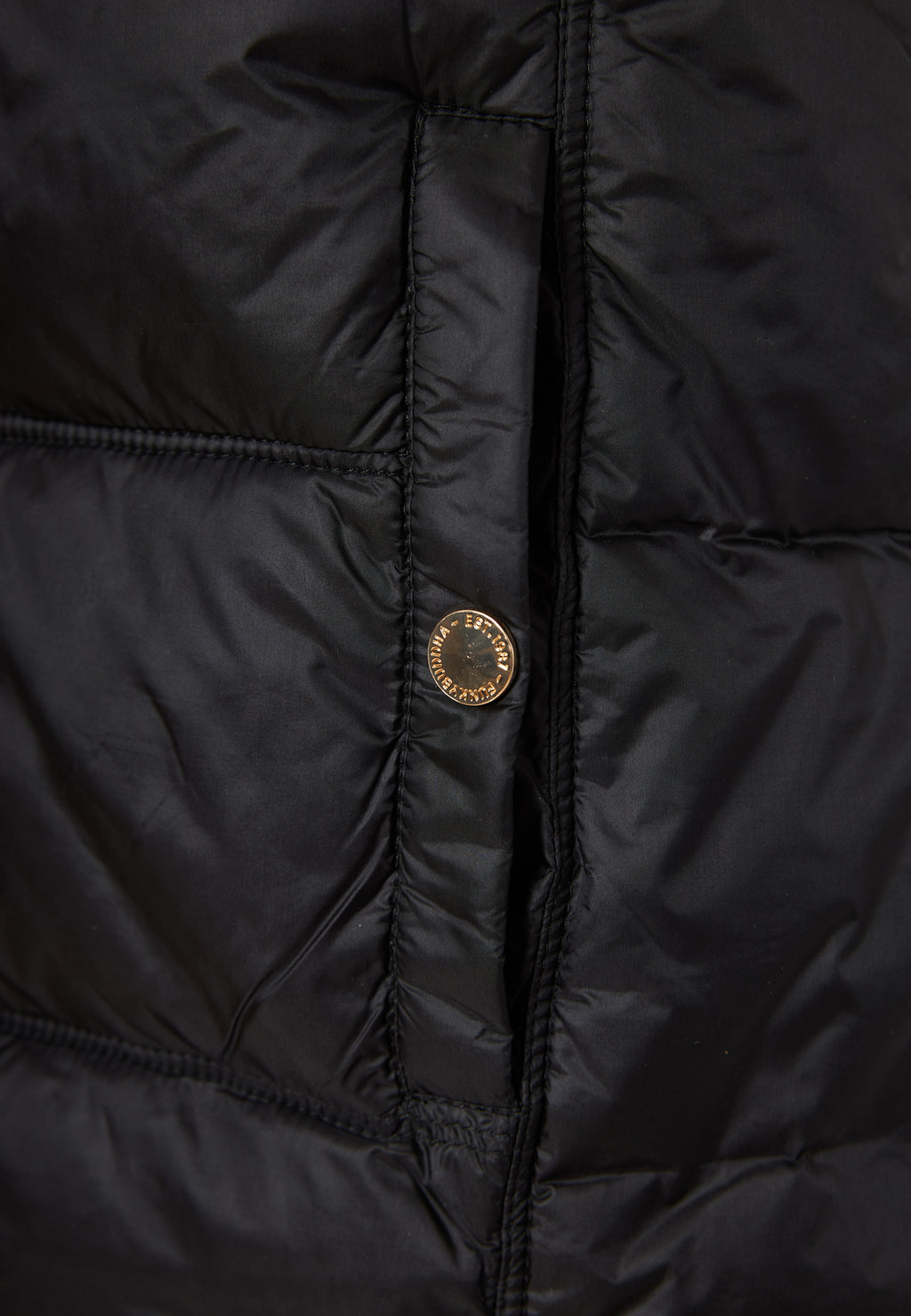 Women's vest quilted jacket