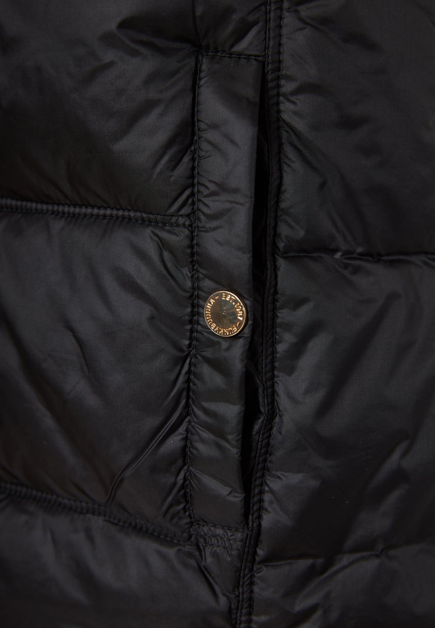 Women's vest quilted jacket