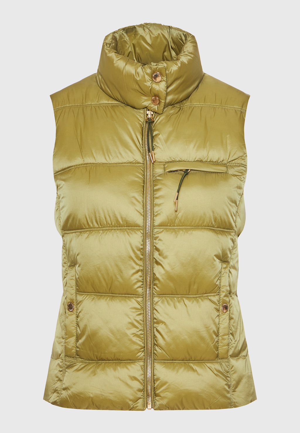 Women's vest quilted jacket
