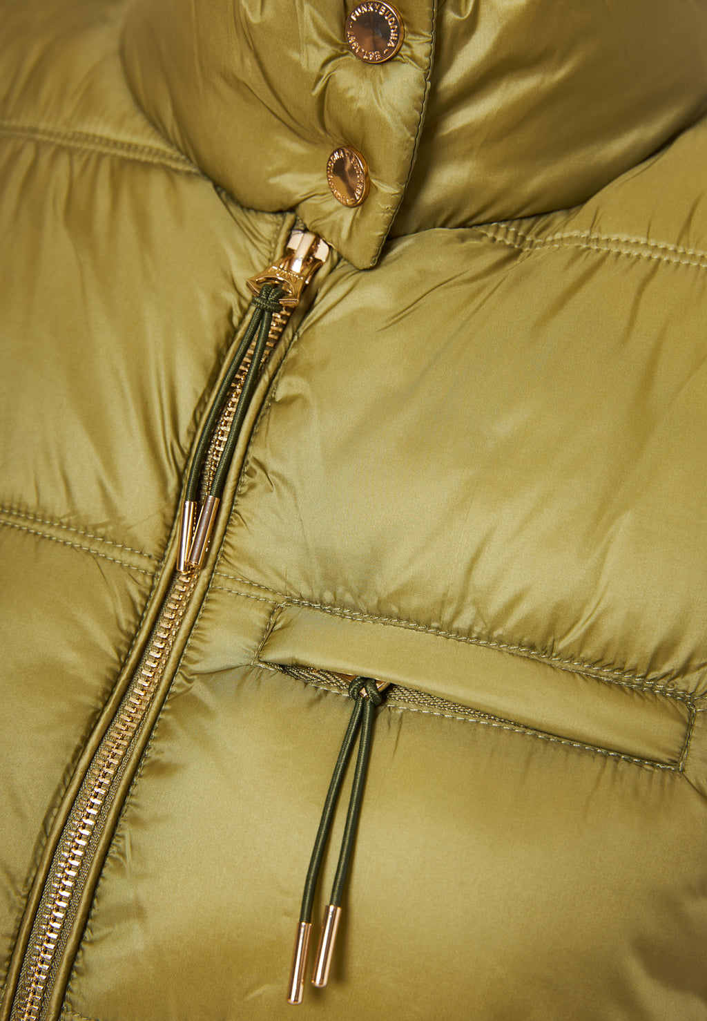 Women's vest quilted jacket