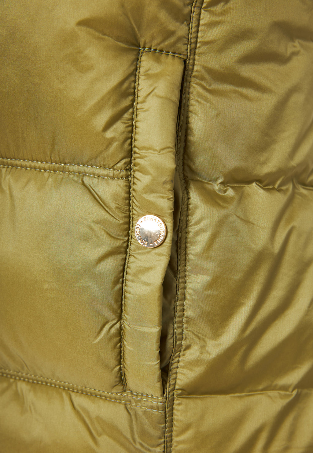 Women's vest quilted jacket