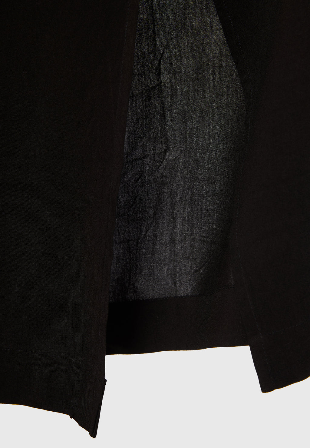 Loose fit viscose pants