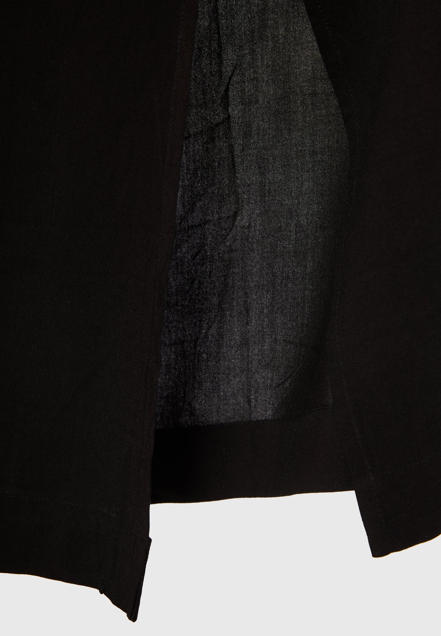 Loose fit viscose pants