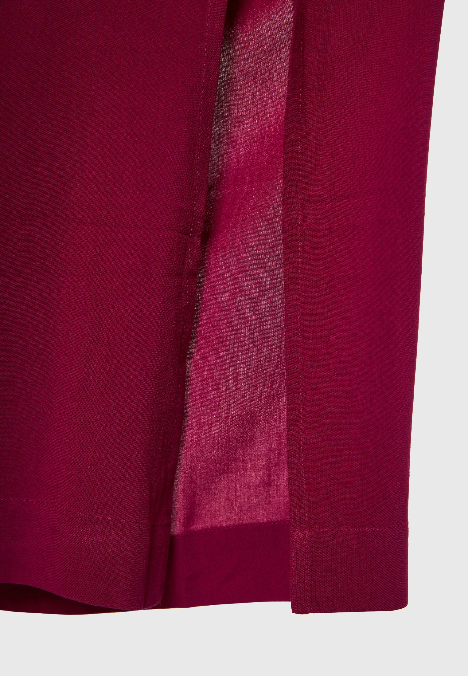 Loose fit viscose pants