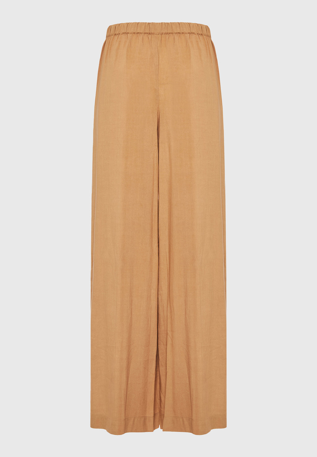 Loose fit viscose pants