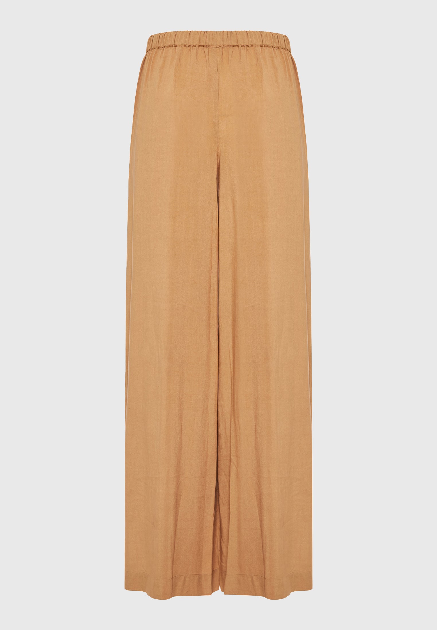 Loose fit viscose pants