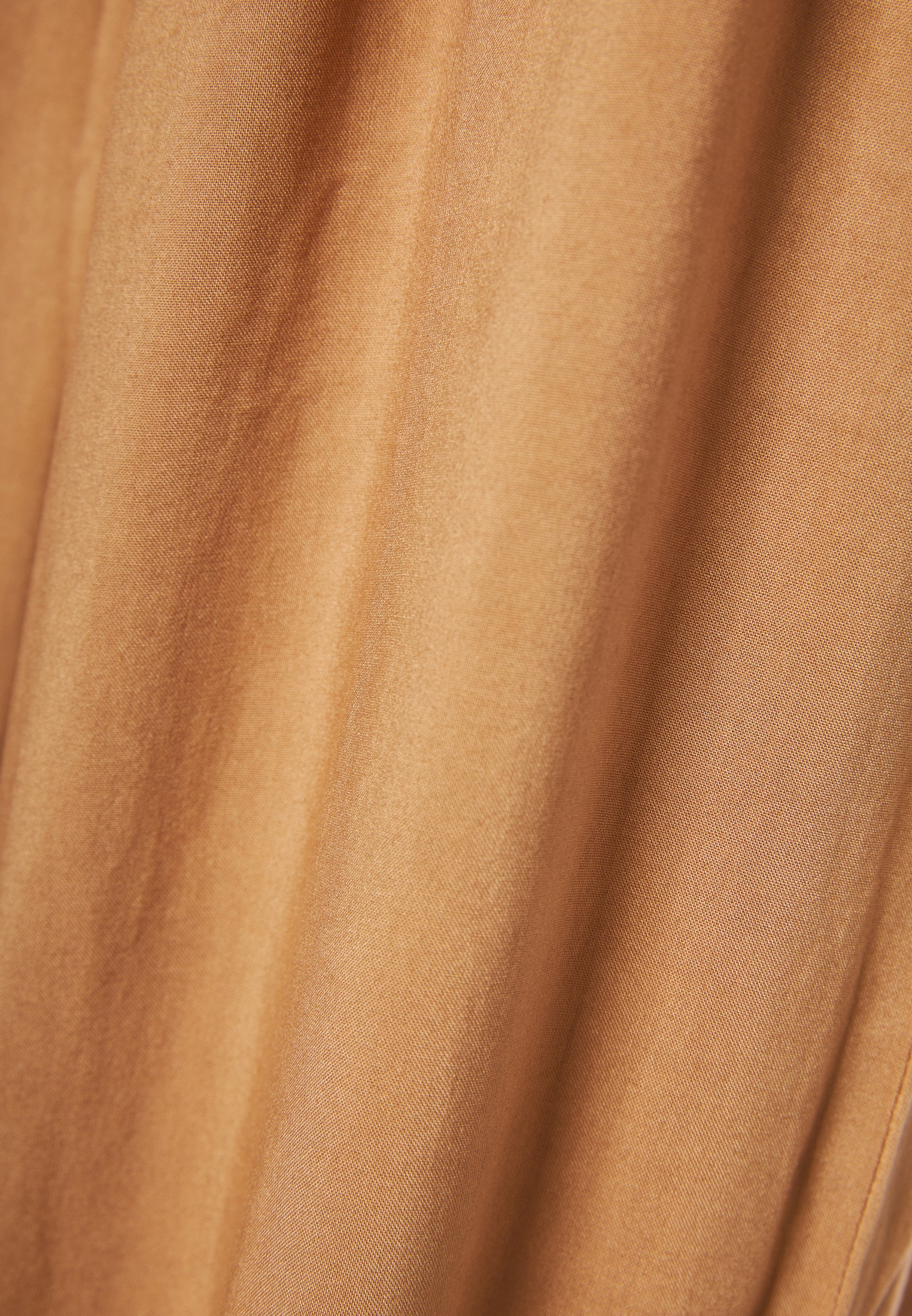 Loose fit viscose pants