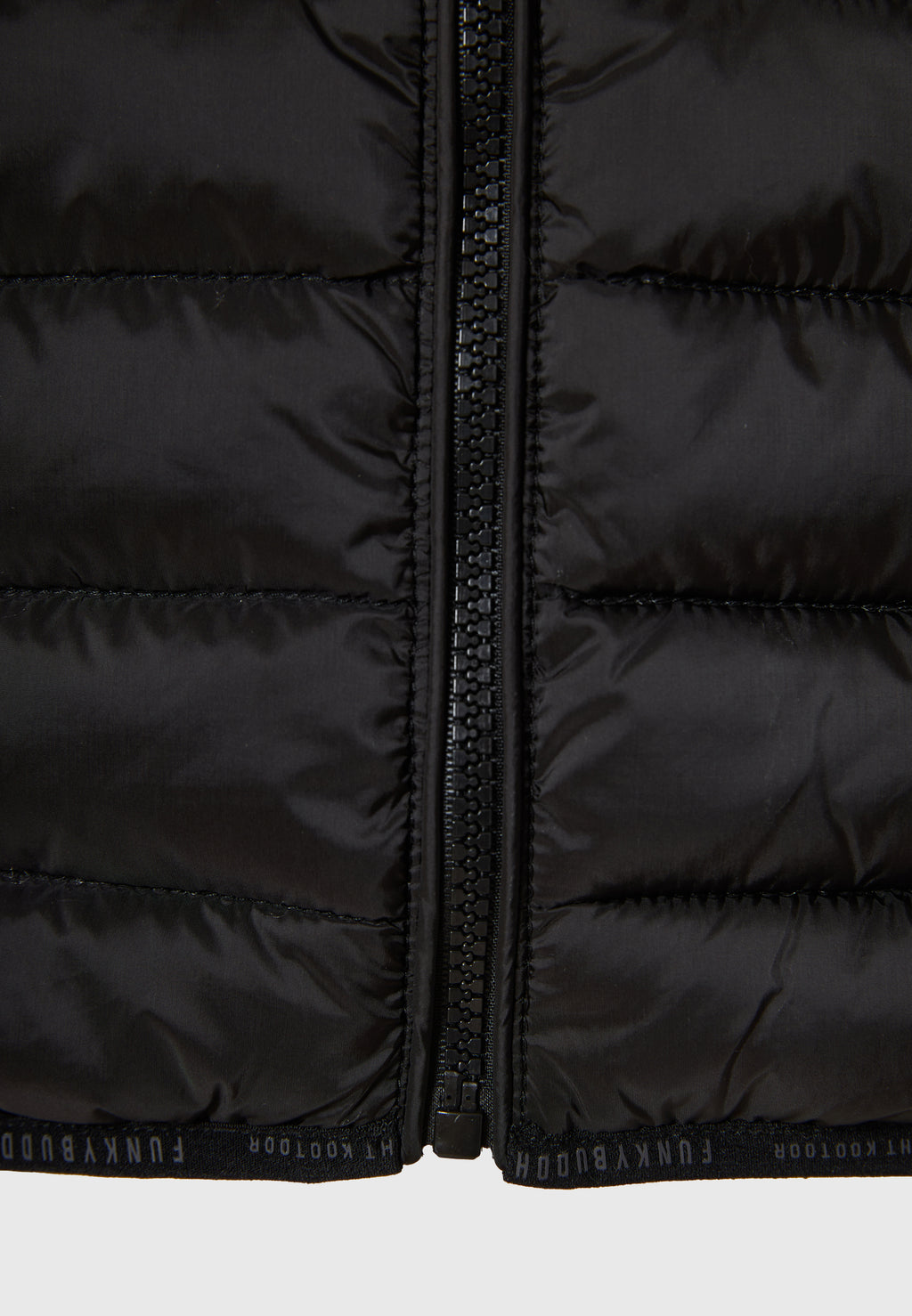 Men's vest quilted jacket