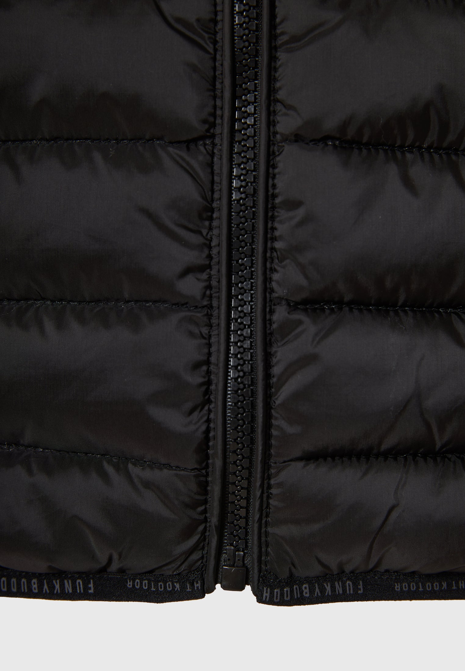 Men's vest quilted jacket