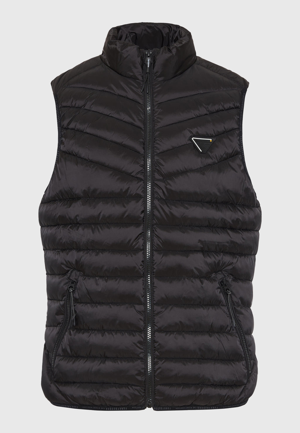 Men's vest quilted jacket