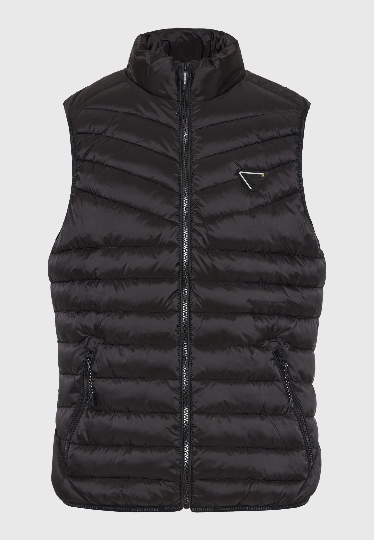Men's vest quilted jacket