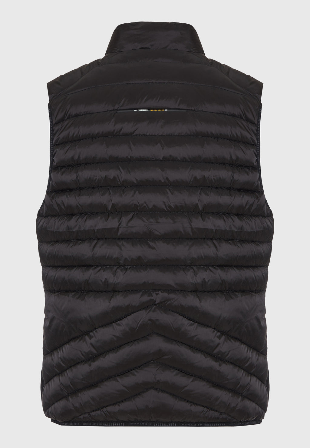 Men's vest quilted jacket