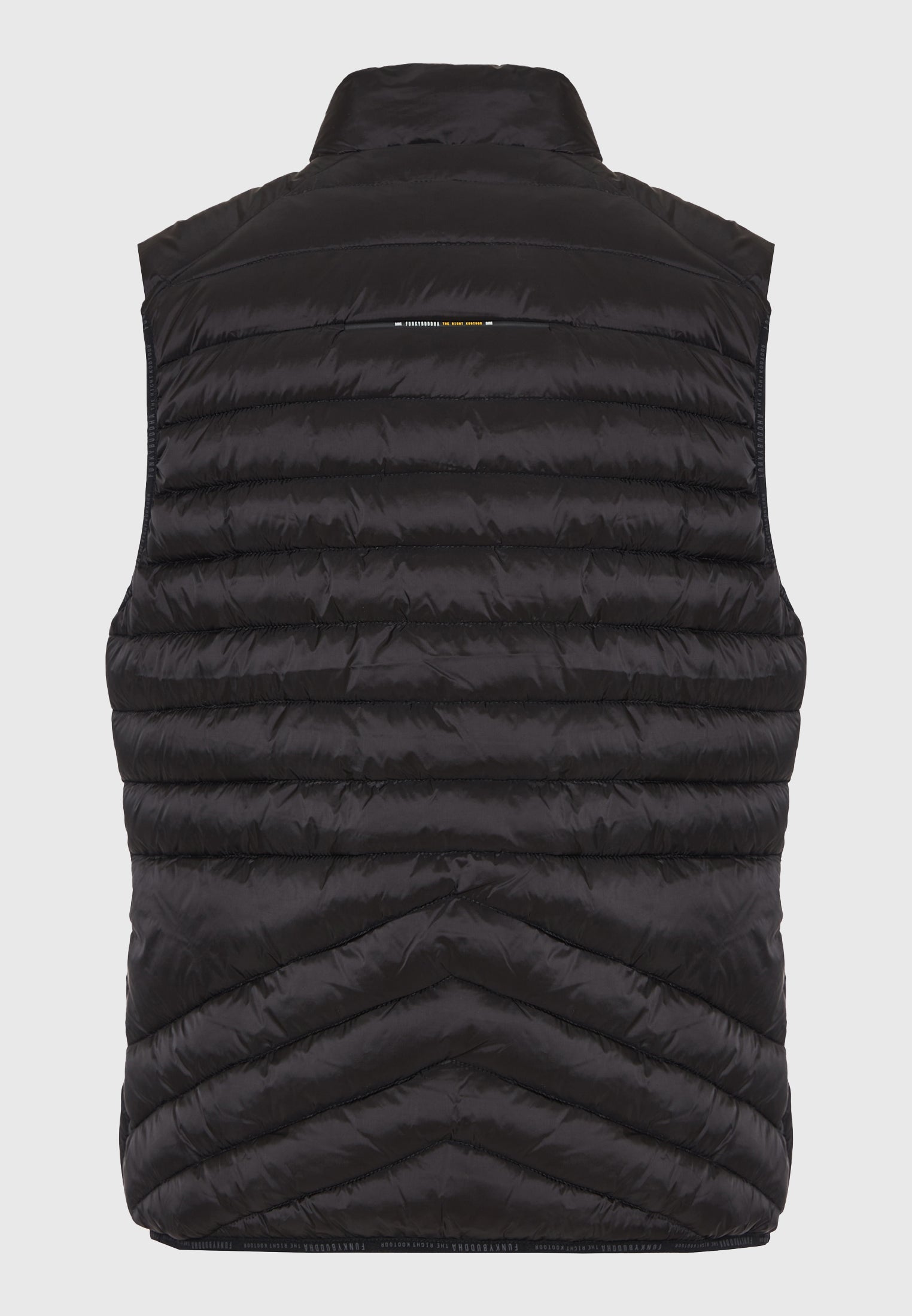 Men's vest quilted jacket