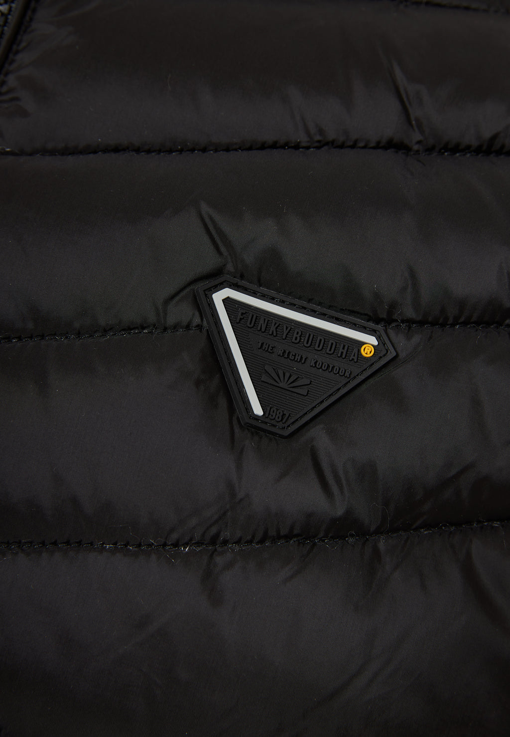 Men's vest quilted jacket