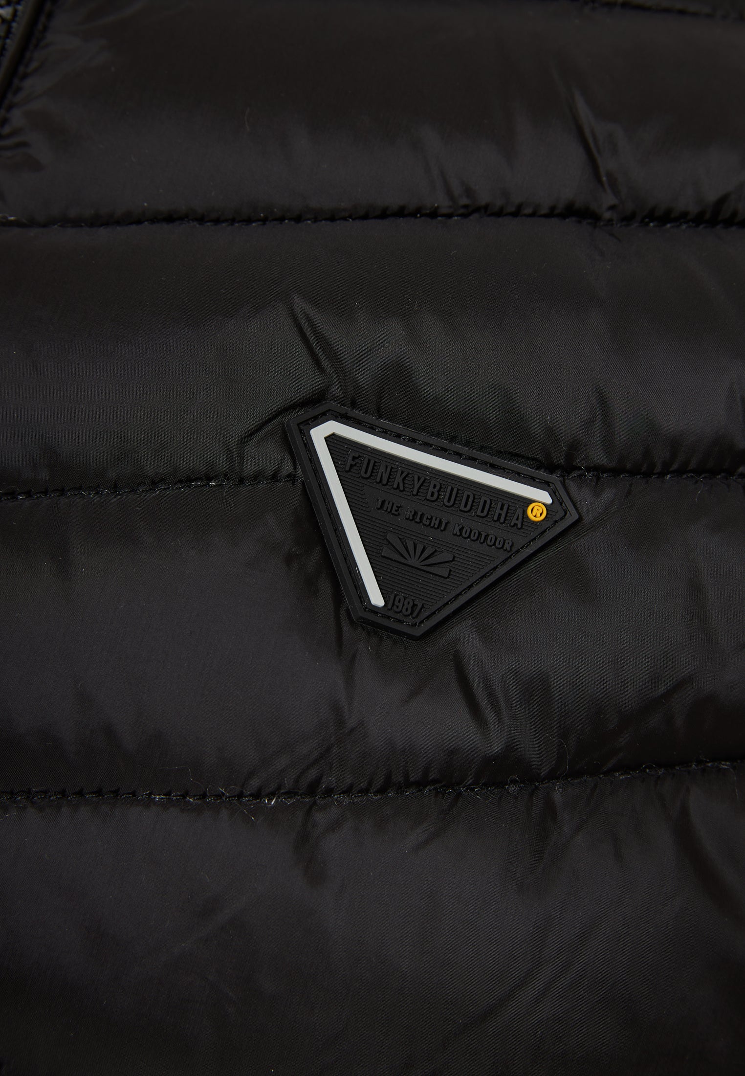 Men's vest quilted jacket