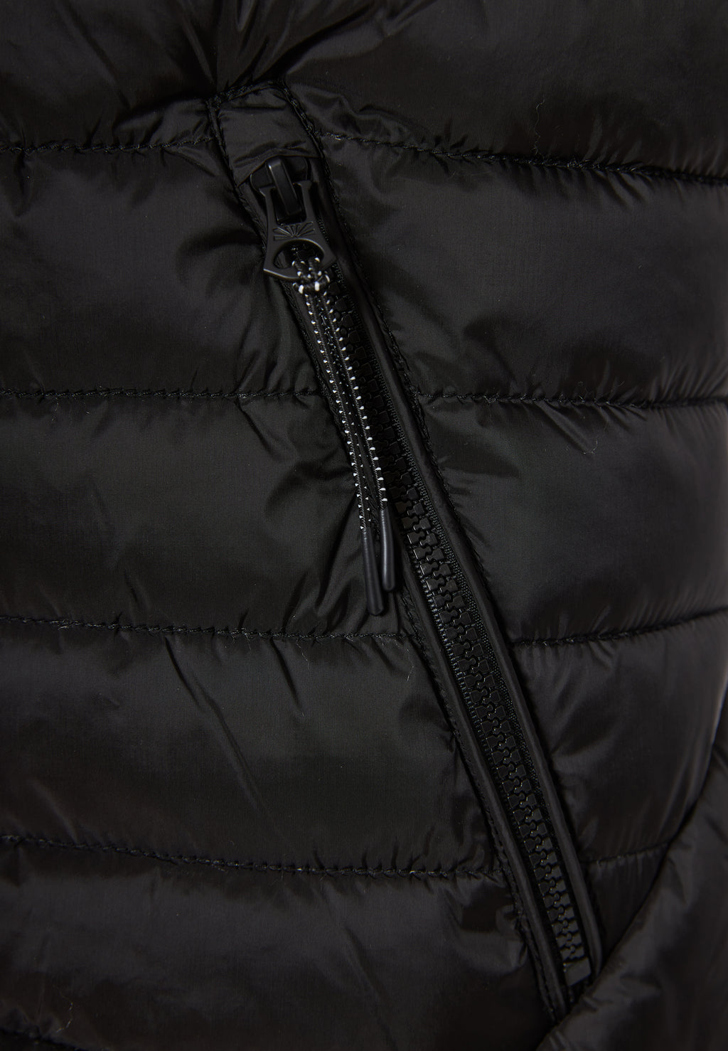 Men's vest quilted jacket