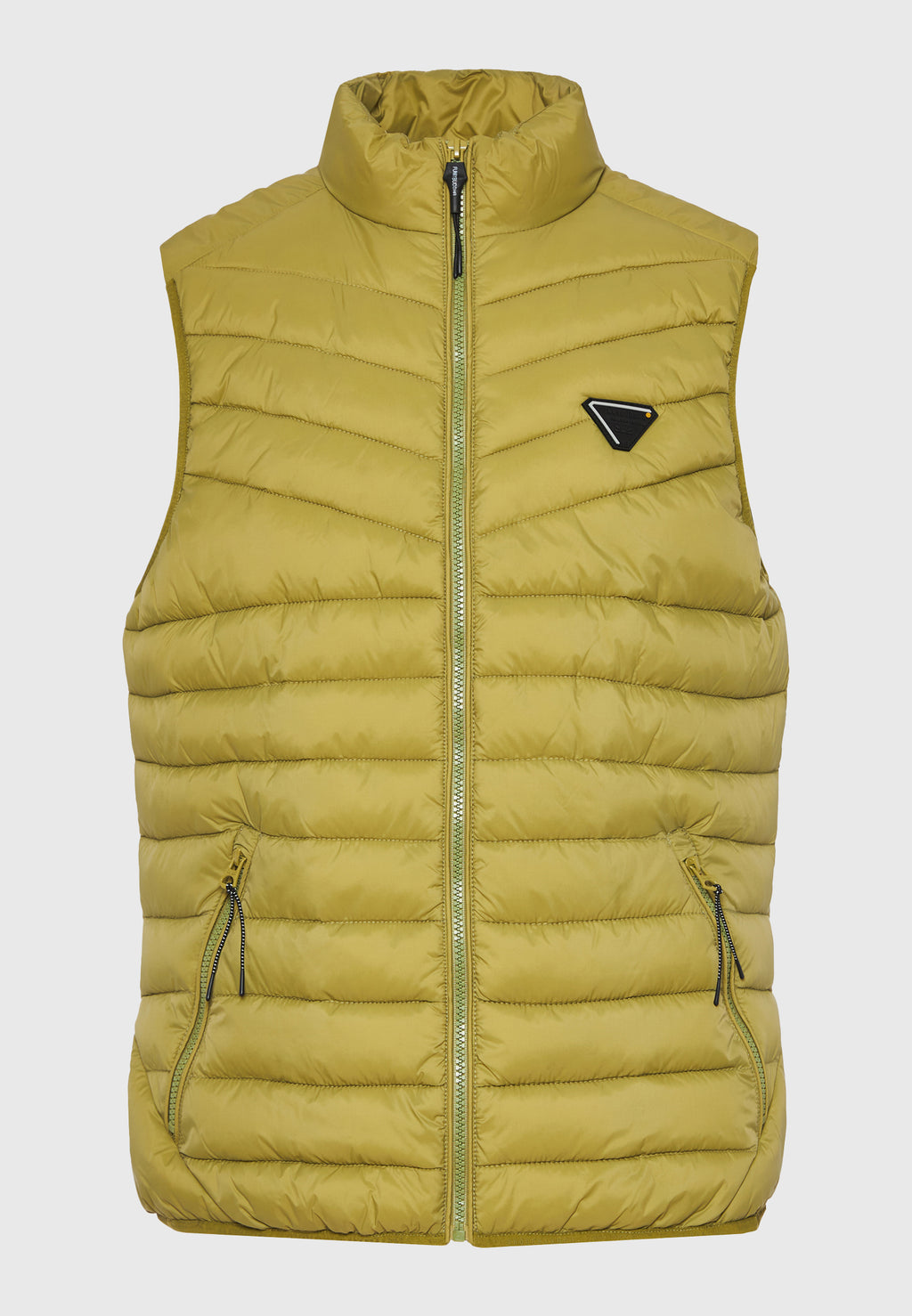 Men's vest quilted jacket