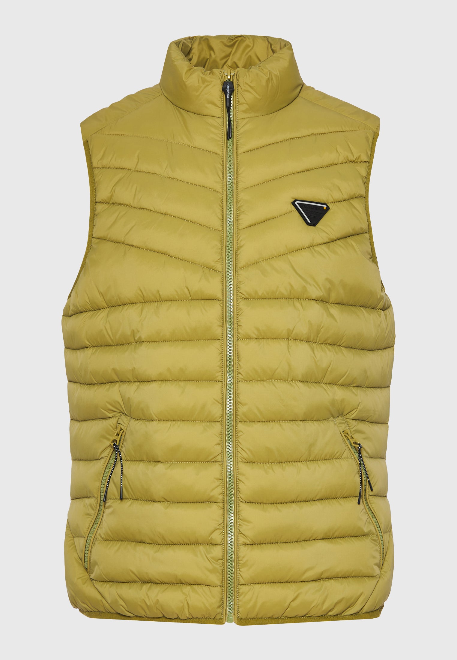 Men's vest quilted jacket