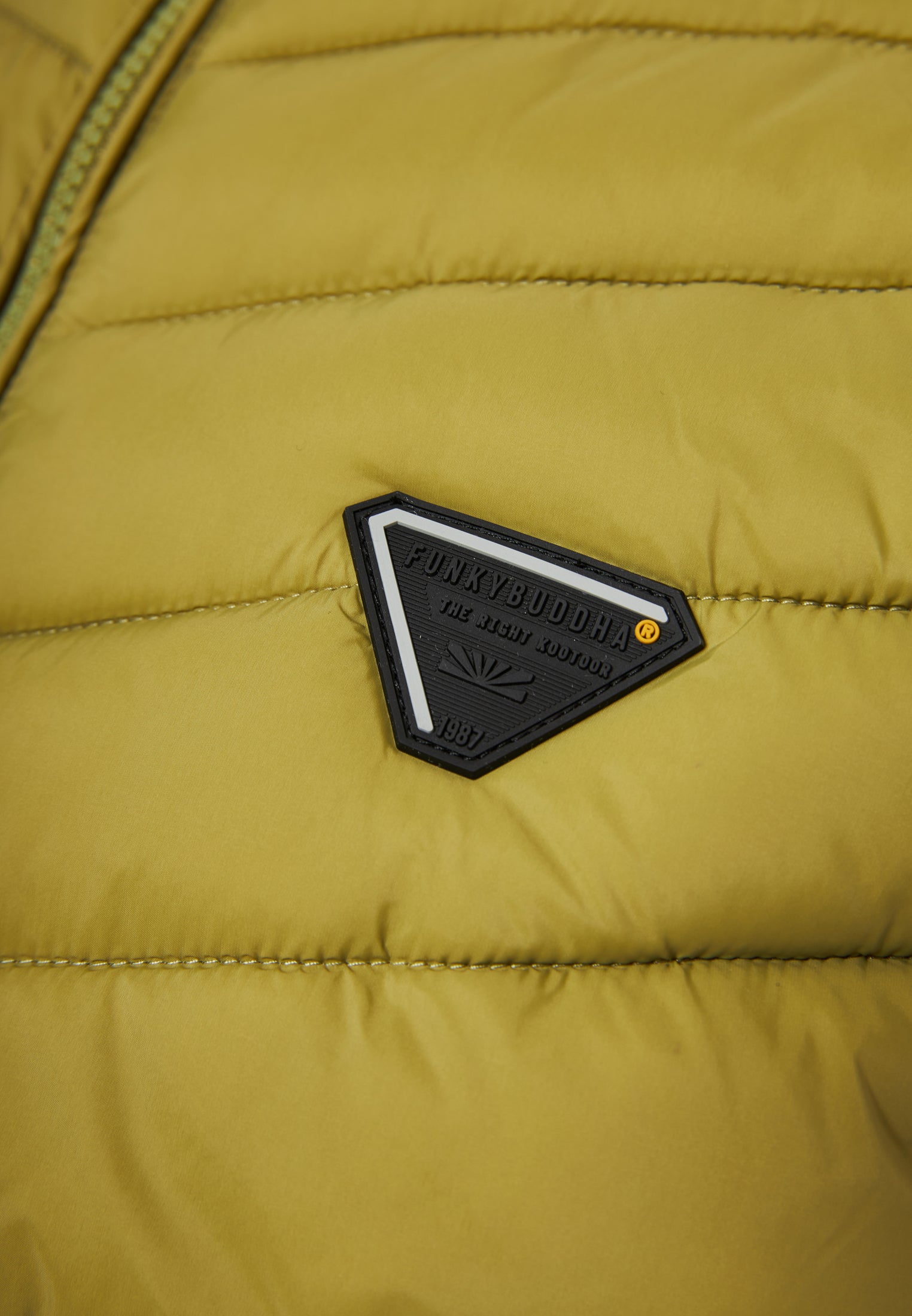 Men's vest quilted jacket