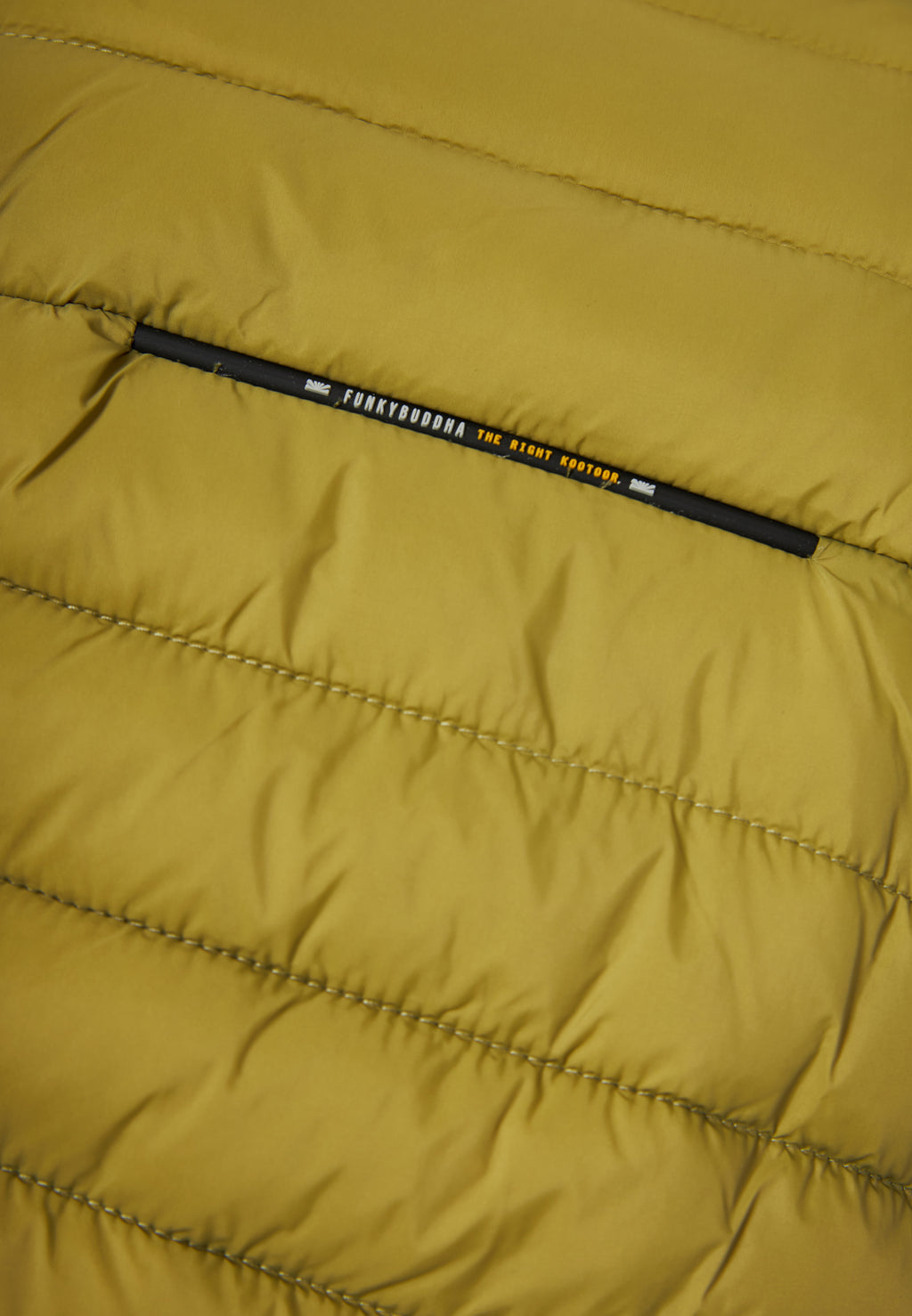 Men's vest quilted jacket