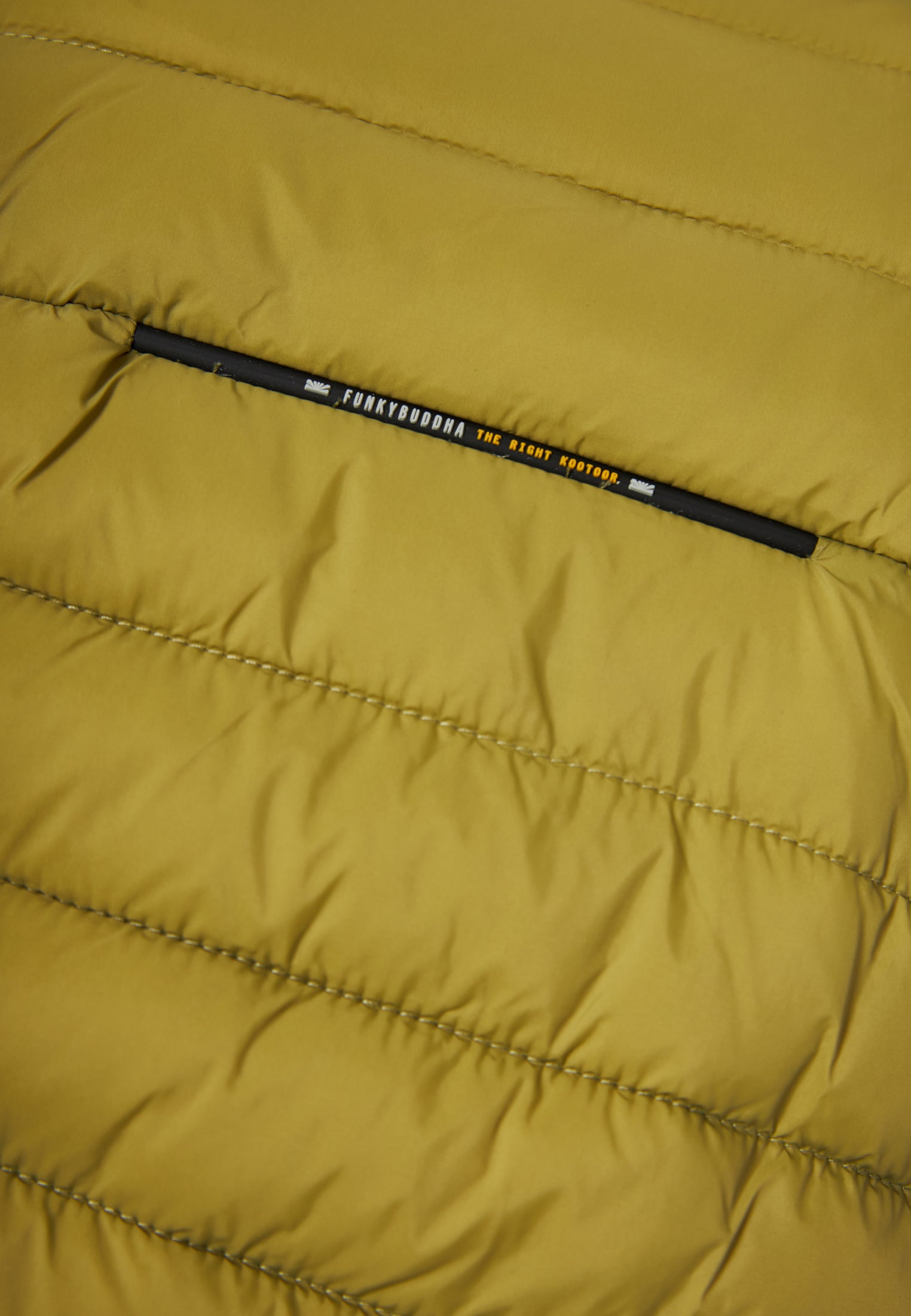 Men's vest quilted jacket