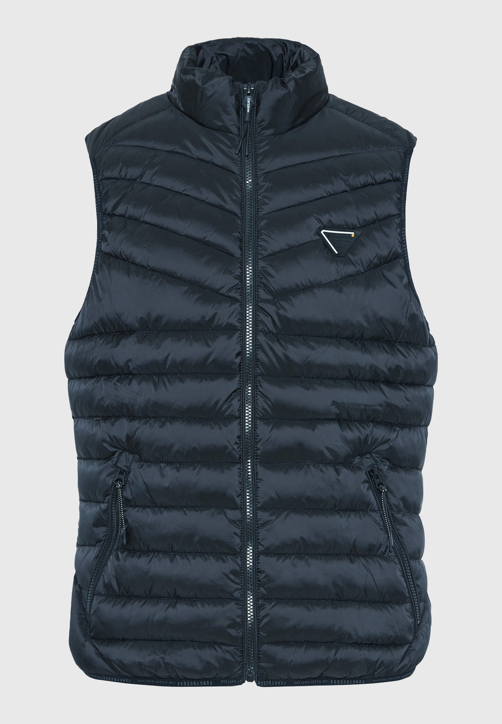 Men's vest quilted jacket