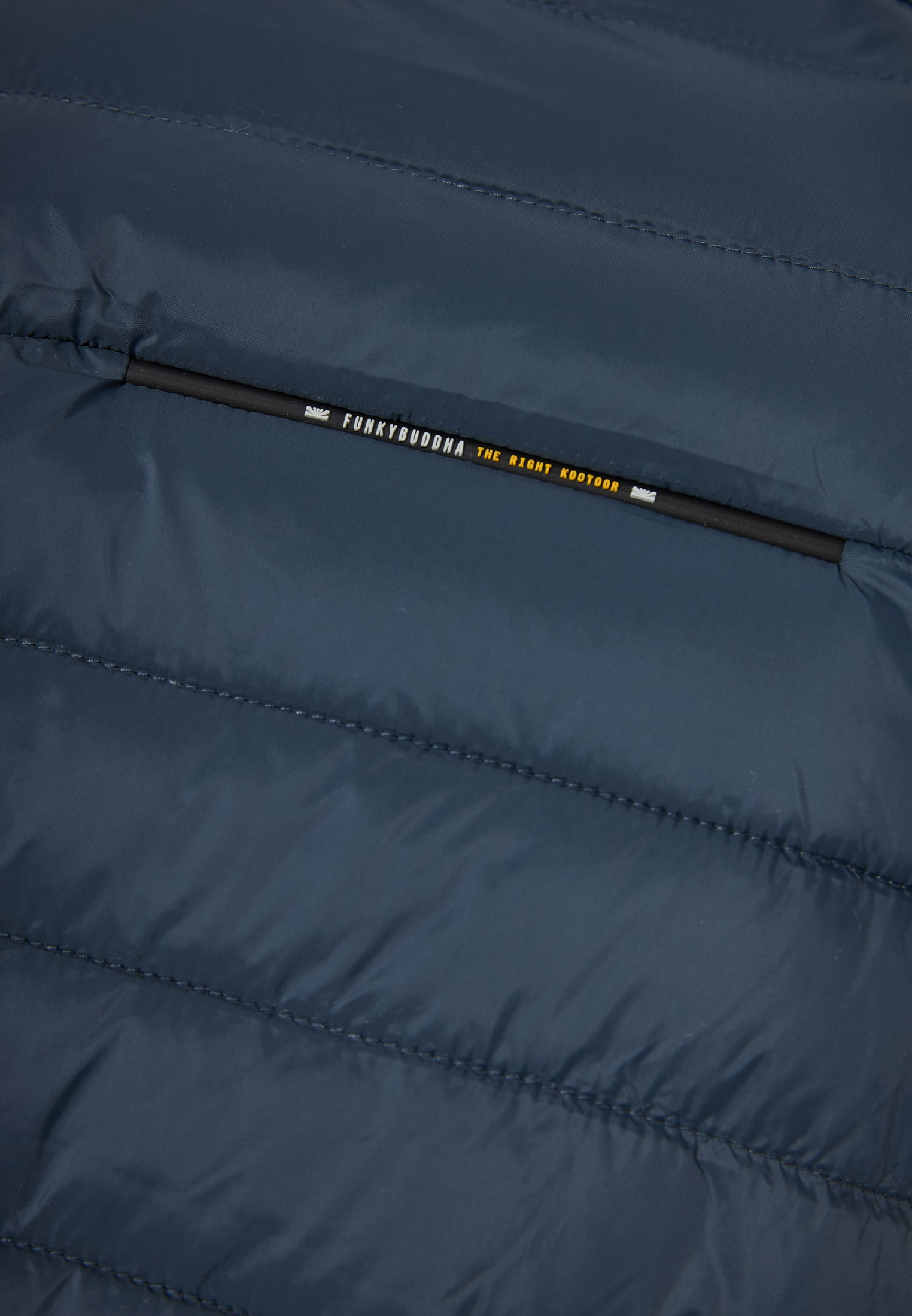 Men's vest quilted jacket