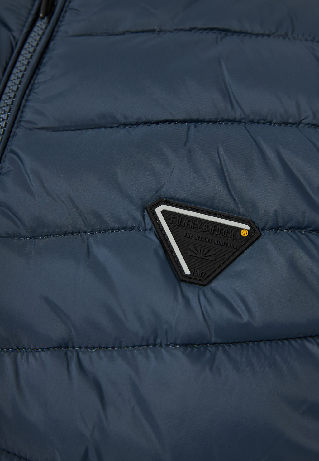 Men's vest quilted jacket