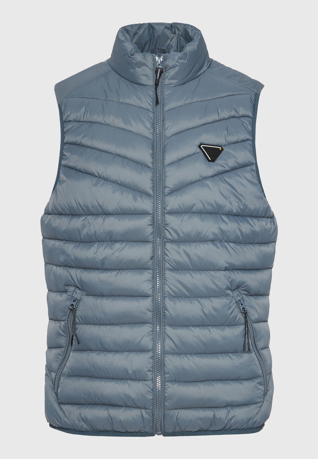 Men's vest quilted jacket