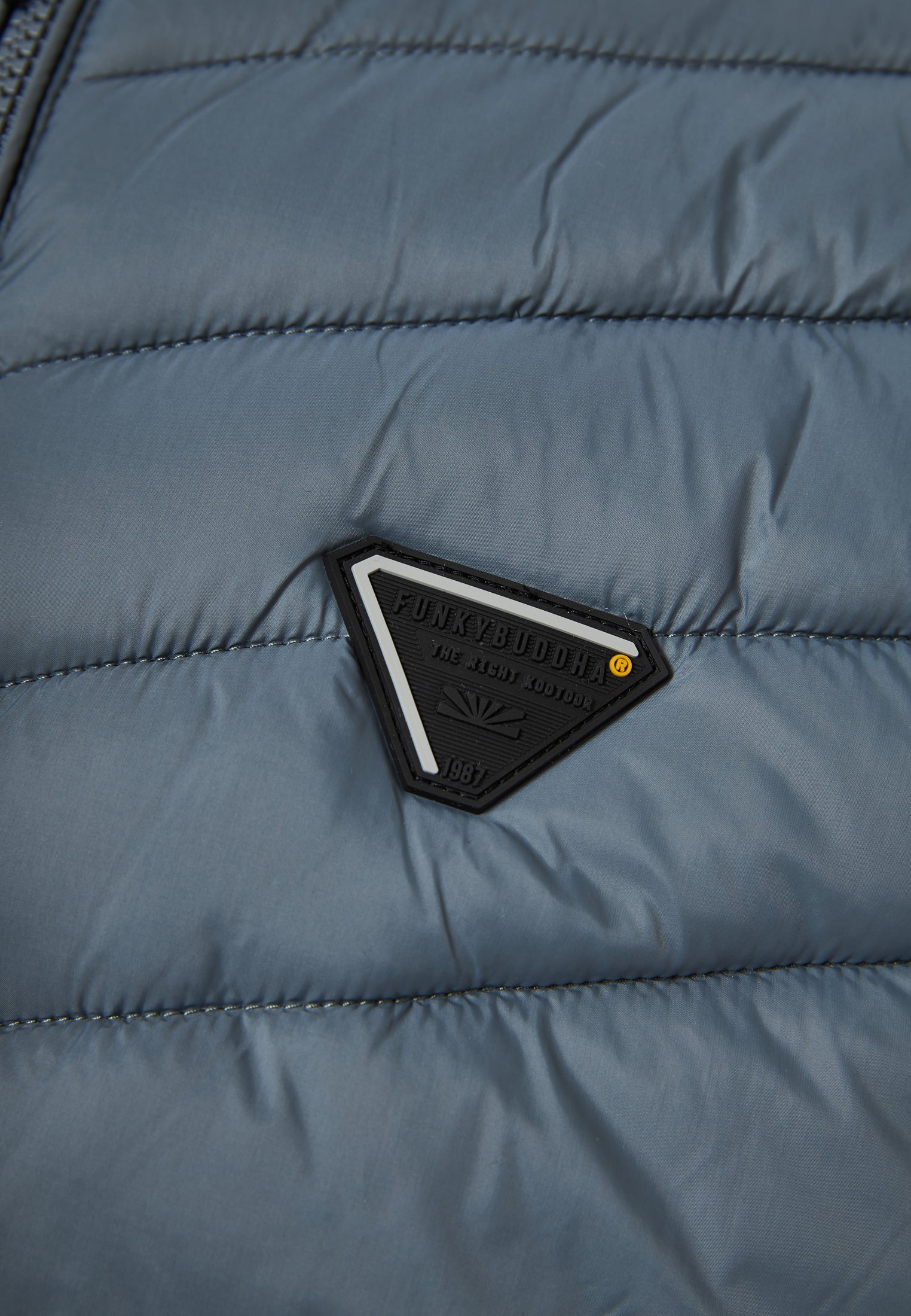 Men's vest quilted jacket