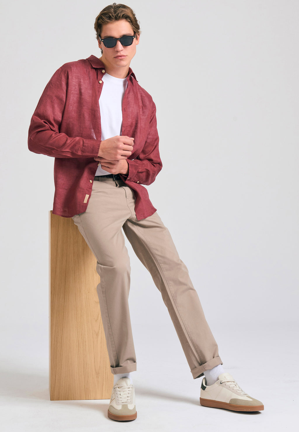 Men's chino pants - The essentials