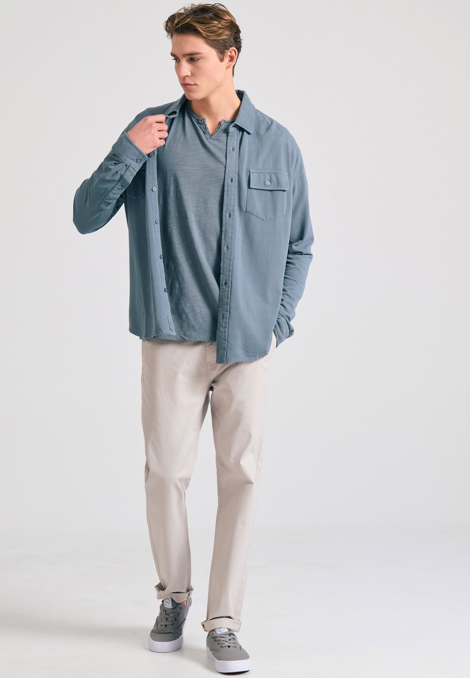 Men's chino pants - The essentials