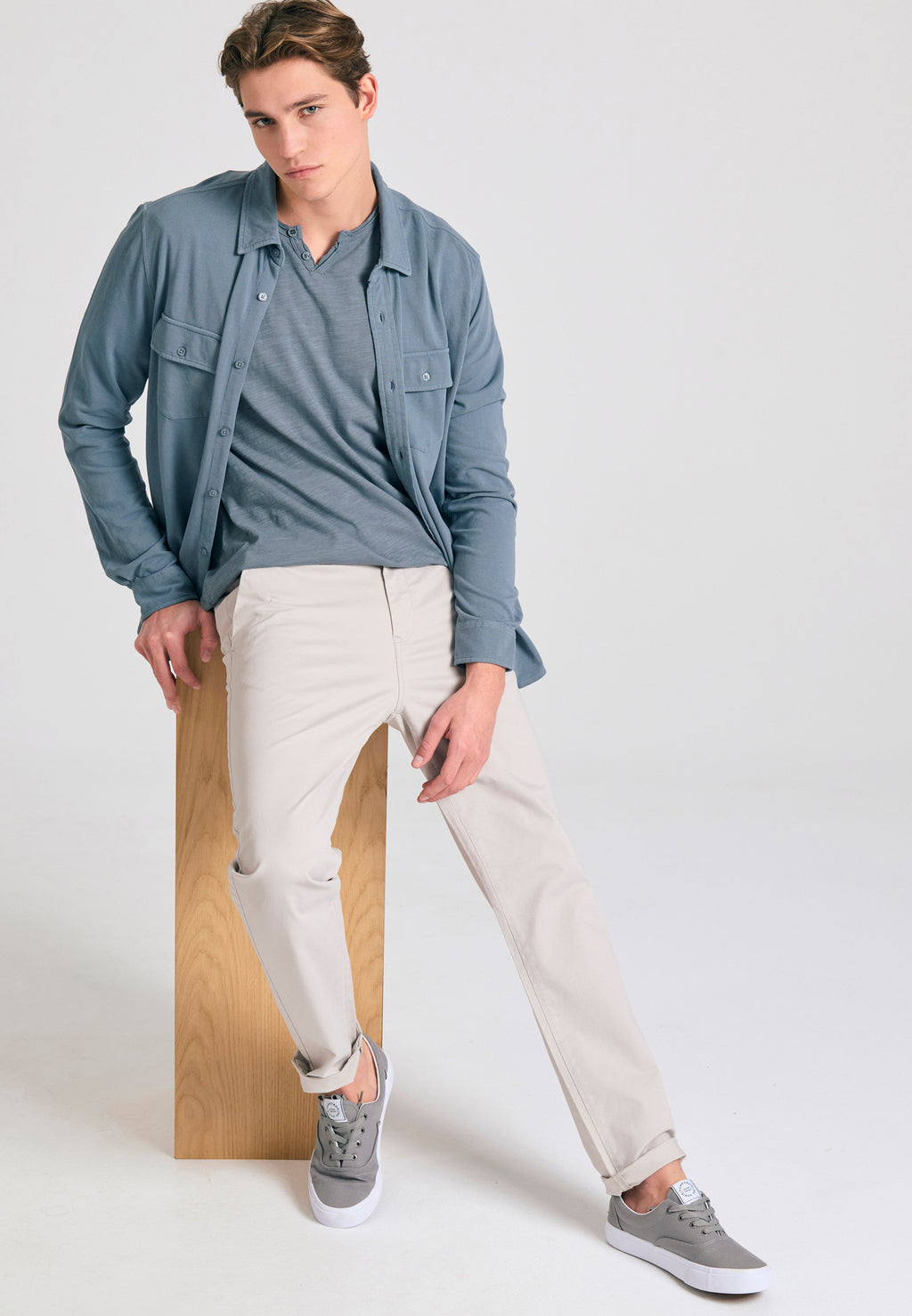 Men's chino pants - The essentials