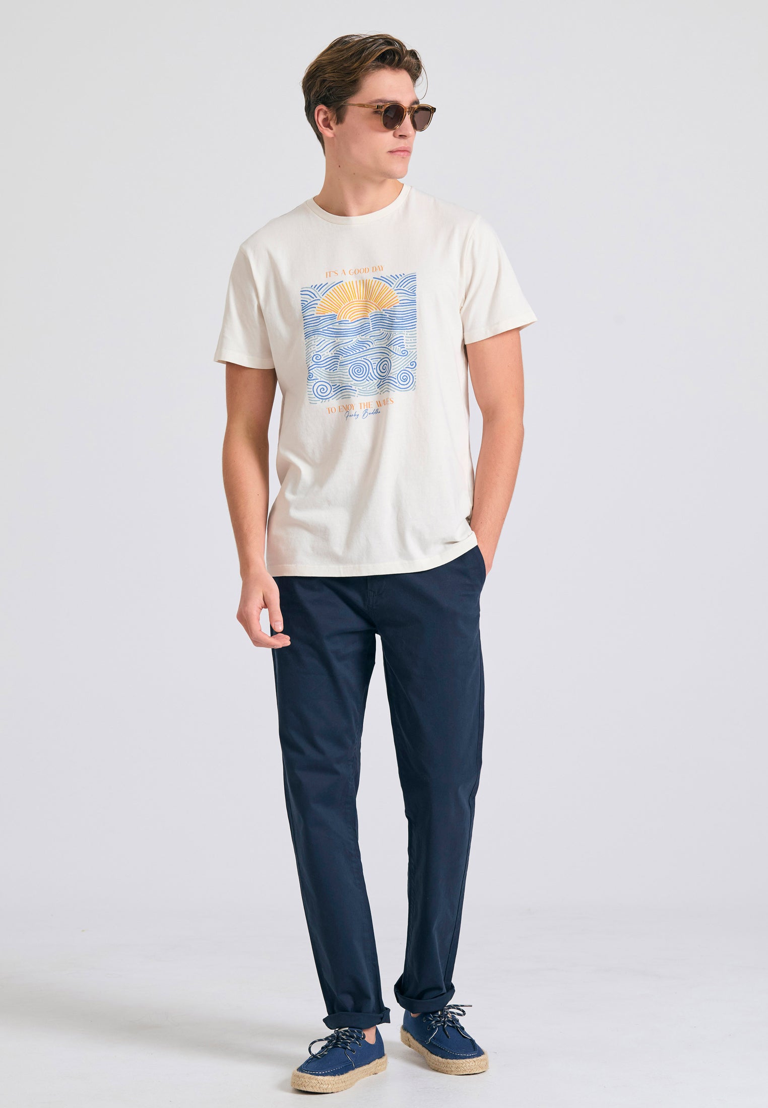 Men's chino pants - The essentials