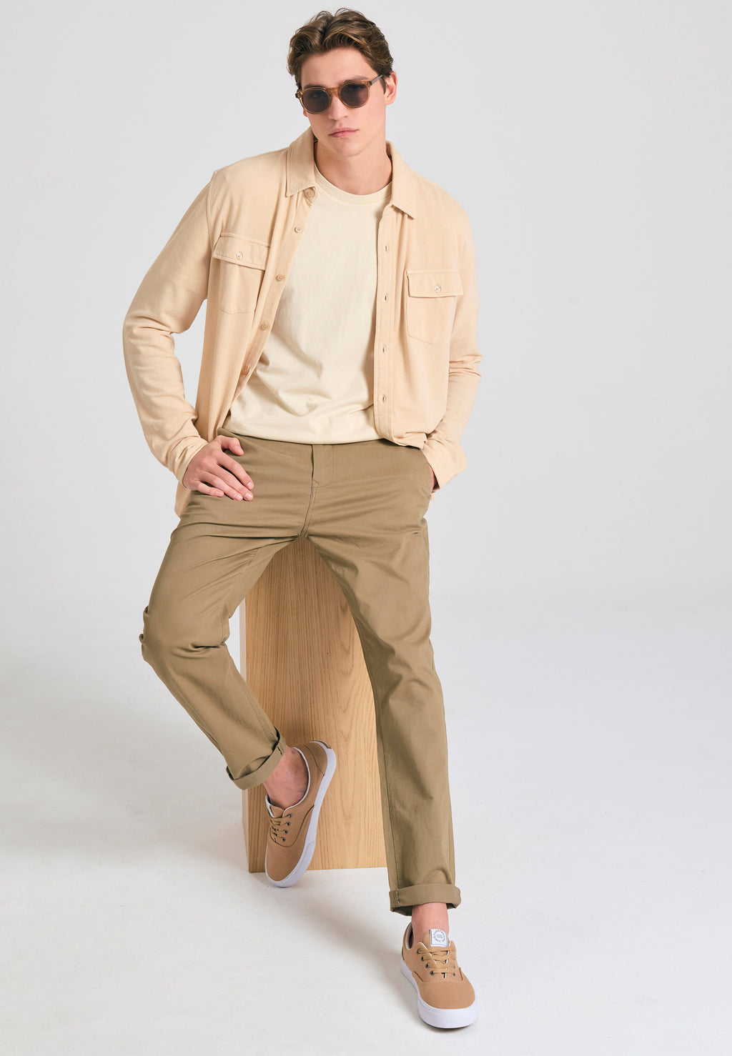 Men's chino pants - The essentials