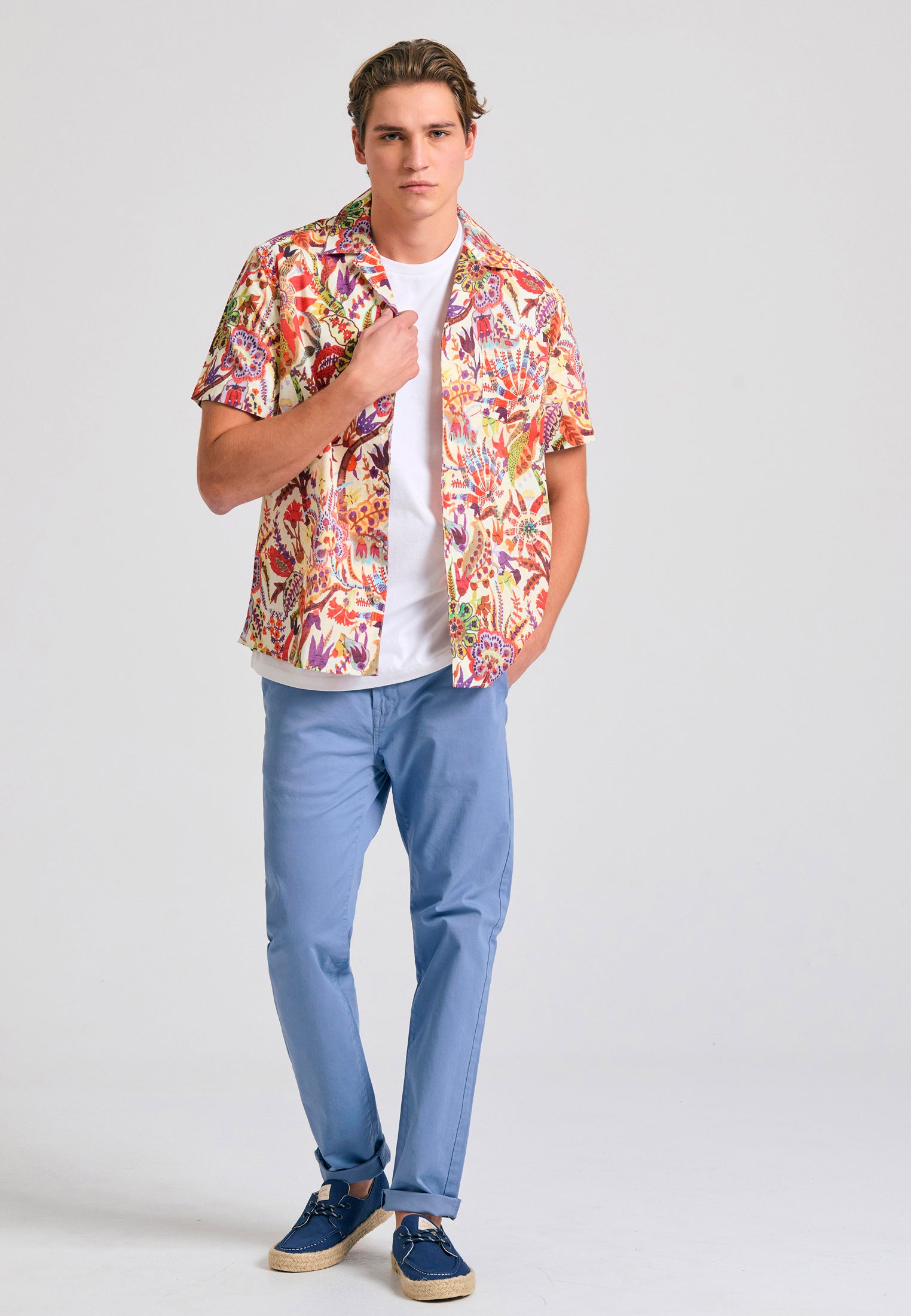 Men's chino pants - The essentials